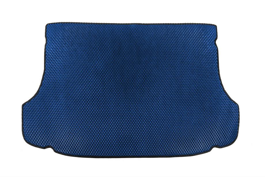 Kia Sorento I BL 2002-2009 EVA Trunk Mat (Blue) Image