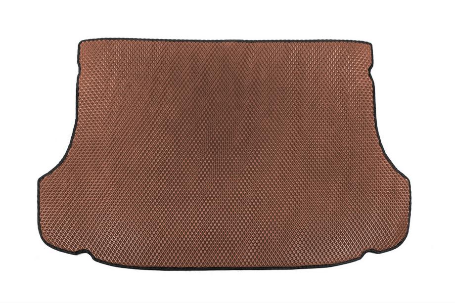 Kia Sorento I BL 2002-2009 EVA Trunk Mat (Brown) Photo 1