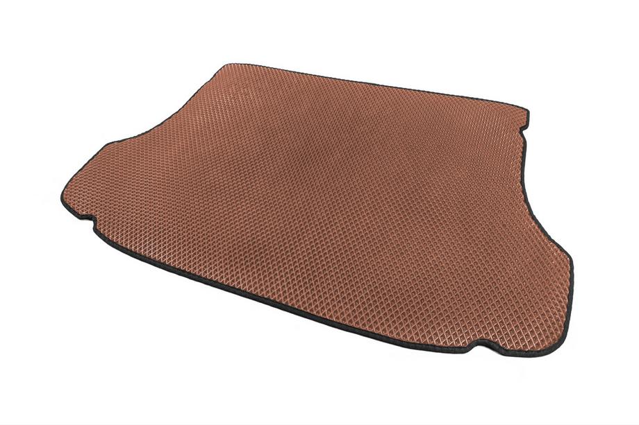 Kia Sorento I BL 2002-2009 EVA Trunk Mat (Brown) Photo 2