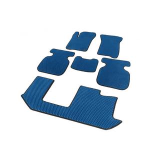 EVA Floor Mats (3 Rows, Blue) photo 2