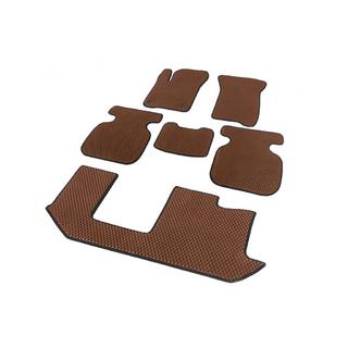 EVA Floor Mats (3 Rows, Brown) photo 2