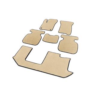 EVA Floor Mats (3 Rows, Beige) Dodge Journey 2008-2020 photo 2