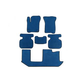 EVA Floor Mats (3 Rows, Blue) Dodge Journey 2008-2020 photo 1