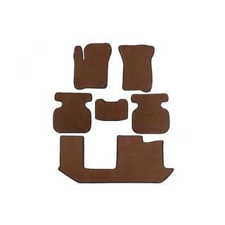 EVA Floor Mats (3 Rows, Brown) Dodge Journey 2008-2020 photo 1