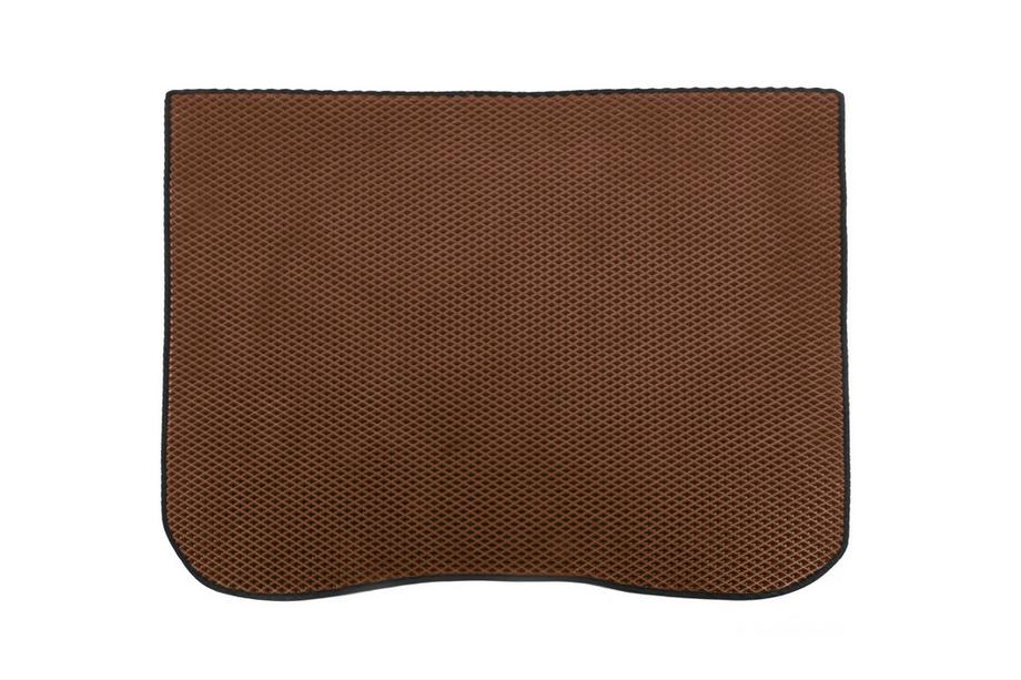 Jeep Grand Cherokee WK 2004-2010 Trunk Mat EVA V-1 (Brown) Image