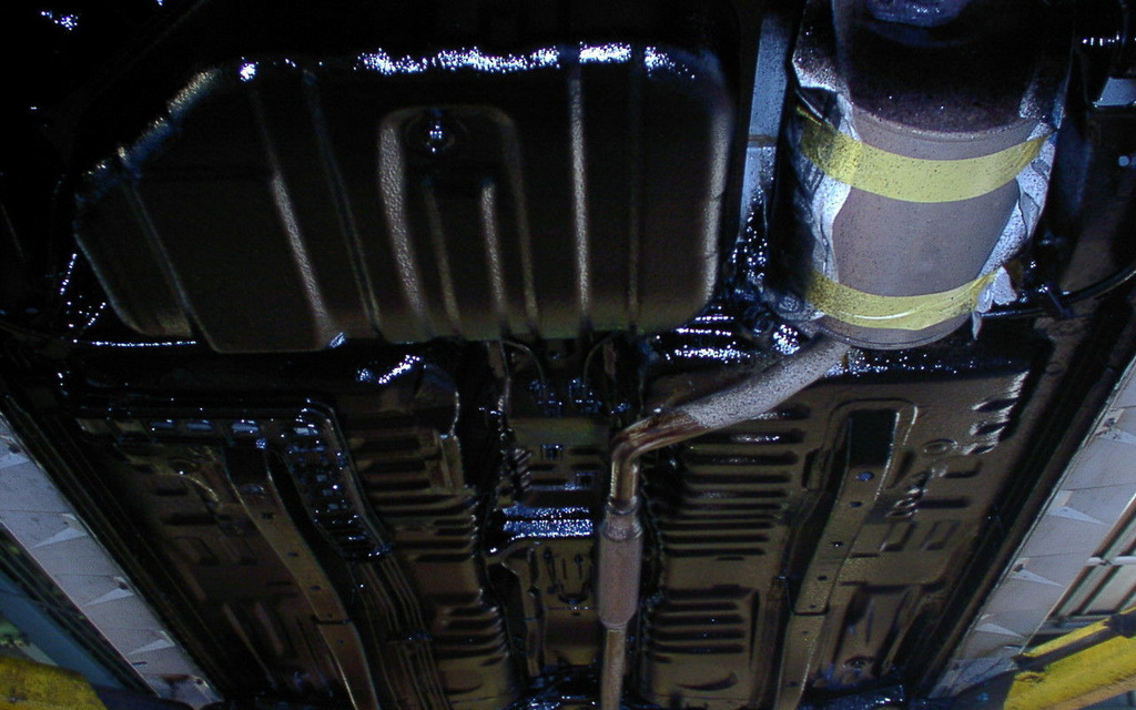 Why is anti-corrosion treatment of a car necessary?