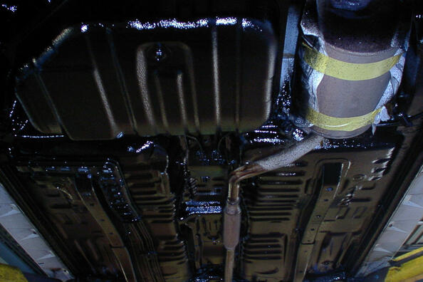 Why is anti-corrosion treatment of a car necessary?
