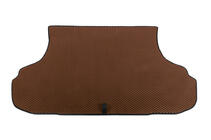 Kia Magentis 2006-2012 EVA Trunk Mat (Brown) photo 1