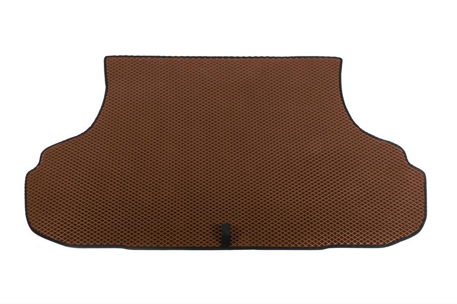 Kia Magentis 2006-2012 EVA Trunk Mat (Brown) Image