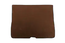 Mercedes ML W163 1997-2005 EVA Trunk Mat (Brown) photo 1