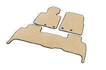 Lexus LX570/450d 2008-2022 EVA Floor Mats V-2 (2012-2021, Beige) photo 2