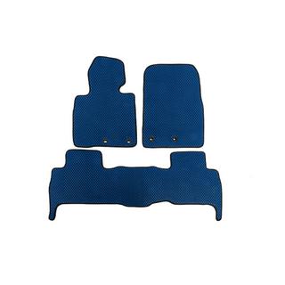 EVA Floor Mats V-2 (2012-2021, Blue) Lexus LX570/450d 2008-2022 photo 1