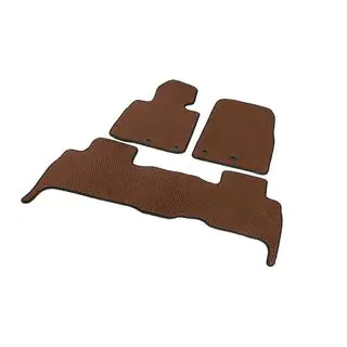 EVA V-2 Polyurethane Floor Mats (2012-2021, Brown) photo 2