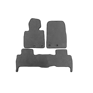 EVA V-2 Polyurethane Floor Mats (2012-2021, Gray) photo 1