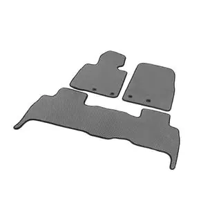 EVA V-2 Polyurethane Floor Mats (2012-2021, Gray) photo 2