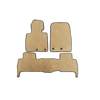 EVA Floor Mats V-2 (2012-2021, Beige) Toyota Land Cruiser 200 2007-2021 photo 1