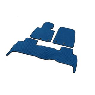 EVA Floor Mats V-2 (2012-2021, Blue) Toyota Land Cruiser 200 2007-2021 photo 2