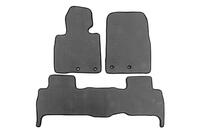 Toyota Land Cruiser 200 2007-2021 EVA V-2 Polyurethane Floor Mats (2012-2021, Gray) photo 1