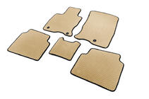 Ford Kuga/Escape 2019- EVA Floor Mats (Hybrid, Beige) photo 2
