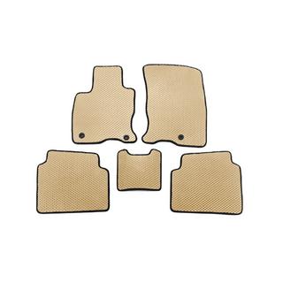 EVA Floor Mats (Hybrid, Beige) photo 1