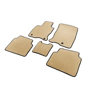 EVA Floor Mats (Hybrid, Beige) photo 2