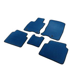 EVA Floor Mats (Hybrid, Blue) photo 2