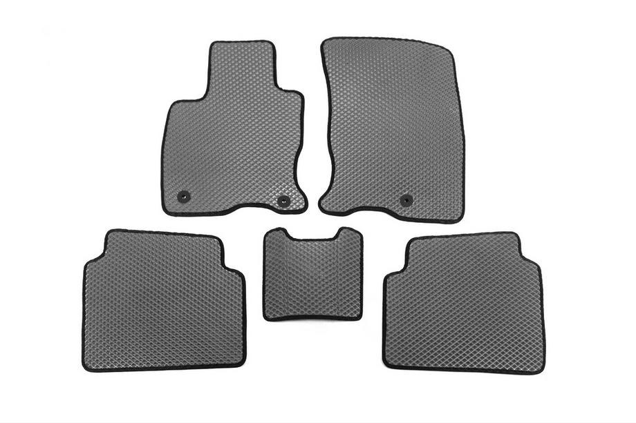Ford Kuga/Escape 2019- EVA Floor Mats (Hybrid, Gray) Image