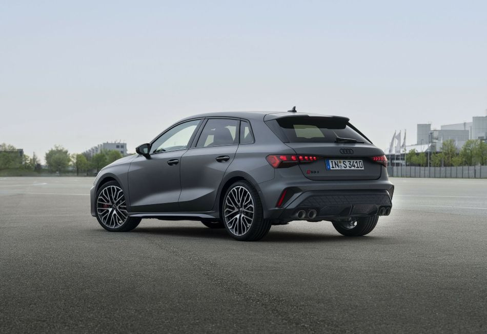 Audi S3 Sportback: Updated 2024 Sports Hatch