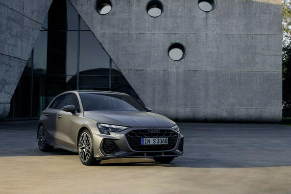 Audi S3 Sportback: Updated 2024 Sports Hatch