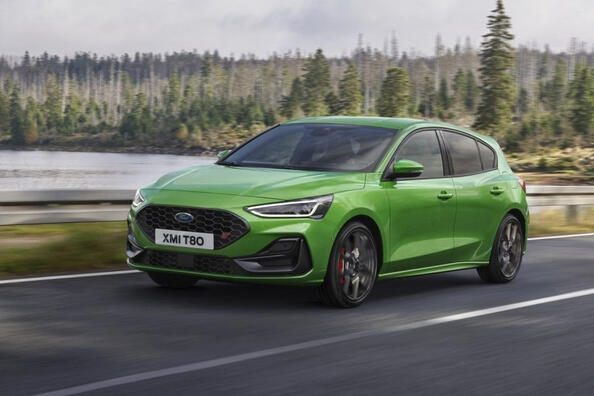 Ford Focus ST: review of the restyled version