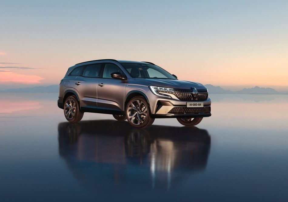 Review of the sixth generation Renault Espace