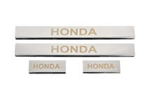 Honda CRV 2007-2011 Carmos Door Sill Protectors (4 pcs, Stainless Steel) photo 1