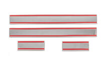 Honda CRV 2007-2011 Carmos Door Sill Protectors (4 pcs, Stainless Steel) photo 3