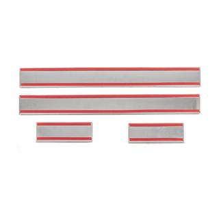 Carmos Door Sill Protectors (4 pcs, Stainless Steel) photo 3