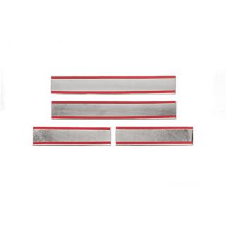 Carmos Door Sill Protectors (4 pcs, Stainless Steel) photo 3