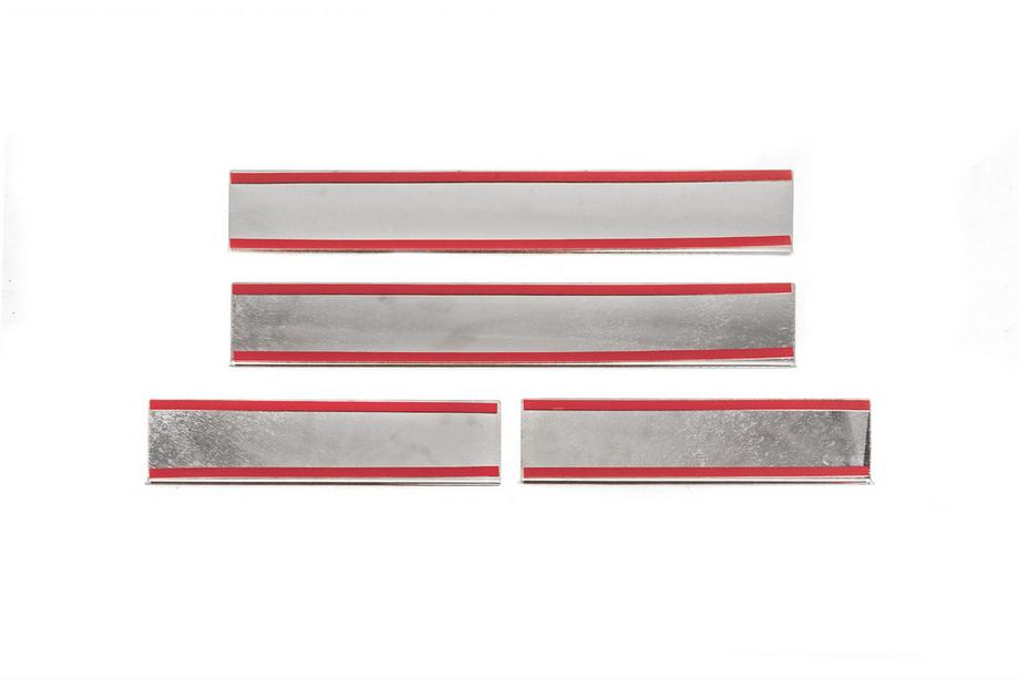 Renault Captur 2013-2019 Carmos Door Sill Protectors (4 pcs, Stainless Steel) Photo 3