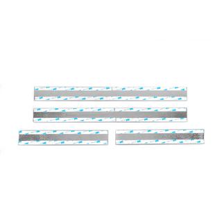 Carmos Door Sill Protectors (4 pcs, Stainless Steel) Volvo S90/V90 2016- photo 3