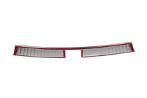 Kia Sorento IV MQ4 2020- Stainless Steel Rear Bumper Protector Carmos (2023+) photo 3