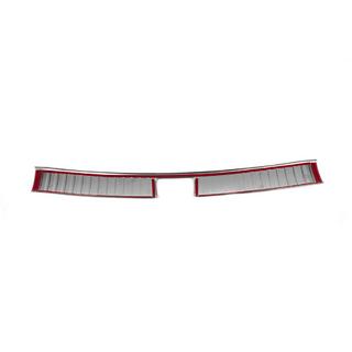 Stainless Steel Rear Bumper Protector Carmos (2023+) Kia Sorento IV MQ4 2020- photo 3