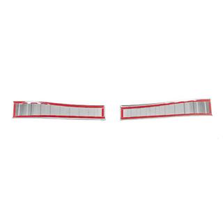 Stainless Steel Rear Bumper Protector Carmos photo 3