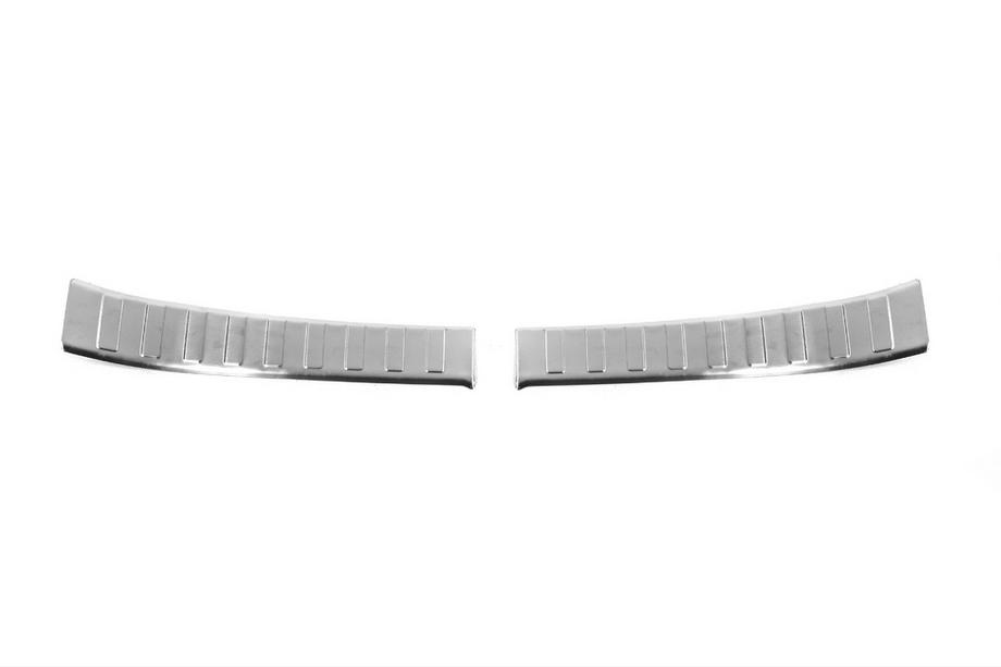 Toyota Rav 4 2019–2025 Stainless Steel Rear Bumper Protector Carmos Image