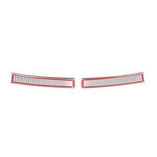 Stainless Steel Rear Bumper Protector Carmos photo 3