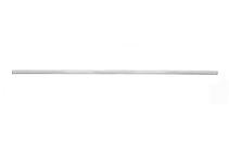 BMW 5 Series E39 1996-2003 Carmos stainless steel trim above license plate photo 1