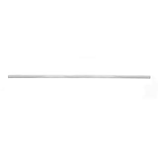 Carmos stainless steel trim above license plate photo 1