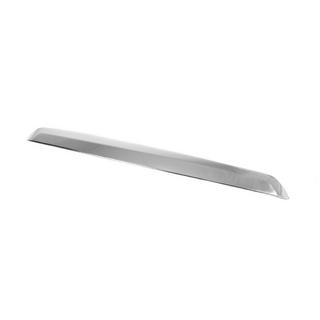 Carmos stainless steel trim above license plate photo 2