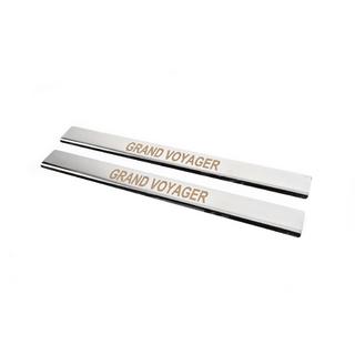 Carmos Door Sill Protectors (2 pcs, Stainless Steel) photo 2