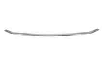 Ford Courier 2023- Front bumper protector trim (1 pc, stainless steel) photo 1