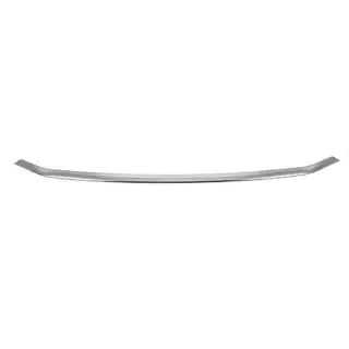 Front bumper protector trim (1 pc, stainless steel)