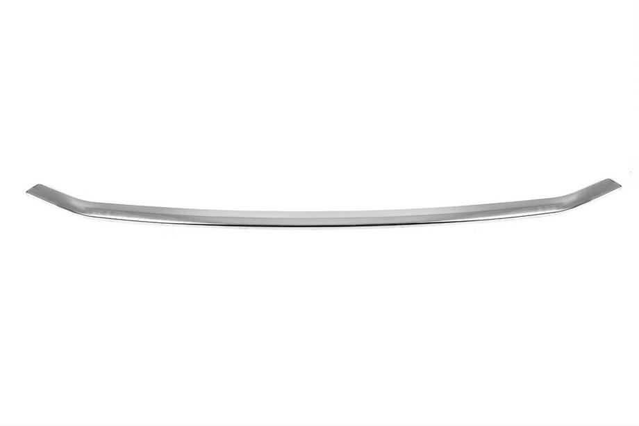 Ford Courier 2023- Front bumper protector trim (1 pc, stainless steel) Image
