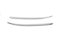 Ford Custom 2023- Stainless steel front bumper corner protectors (2 pcs) photo 3